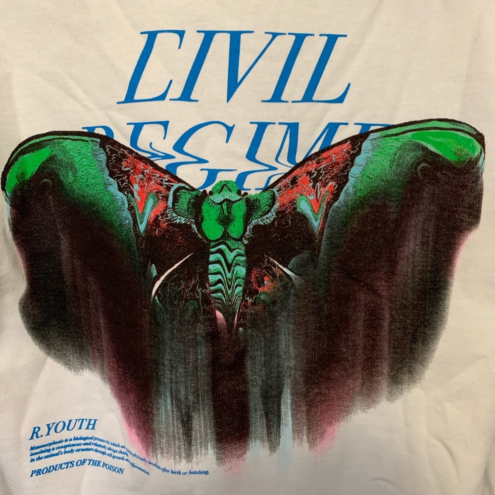 *NEW* Civil Regime Meta Effect Champion Hoodie